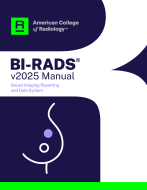 ACR BI-RADS v2025 manual
