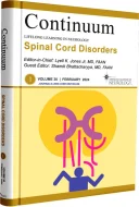 CONTINUUM Lifelong Learning in Neurology: (Vol 30 – N1) Spinal Cord Disorders